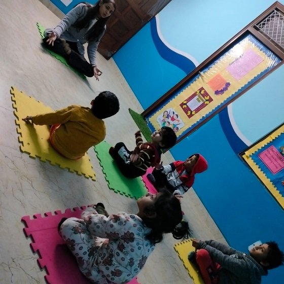 SHRI RAM CENTENNIAL PRE SCHOOL