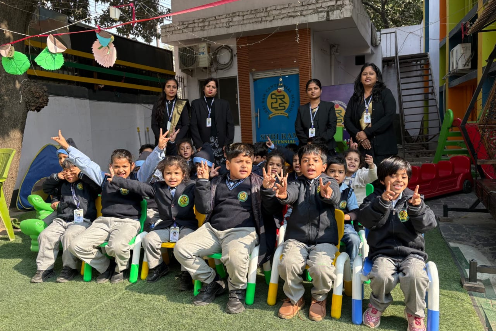 SHRI RAM CENTENNIAL PRE SCHOOL